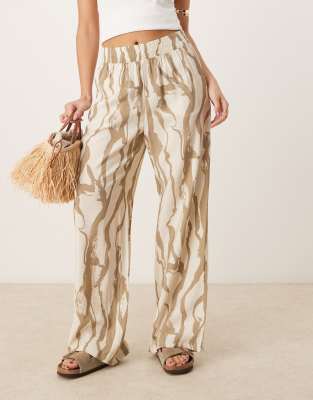 JDY WIDE LEG PANTS 
