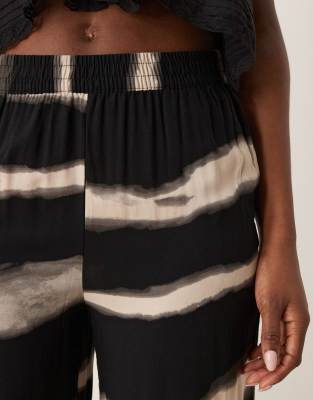 Jdy Wide Leg Pants In Black