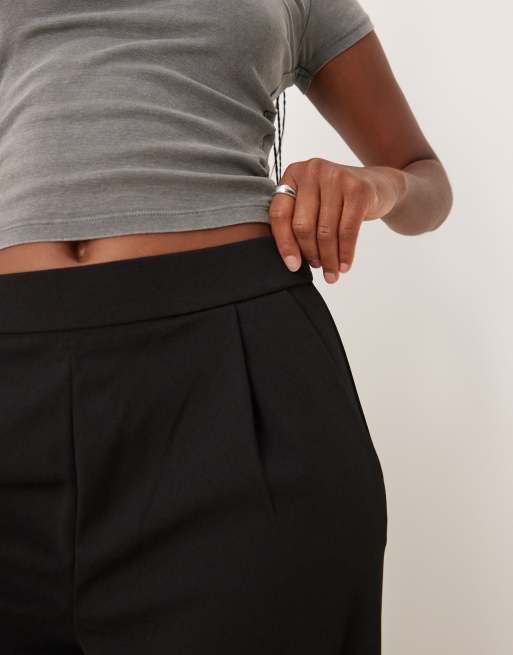 JDY wide leg trousers in black, 2 of 5
