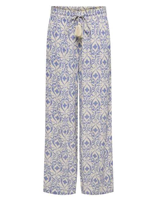 JDY Wide-leg trousers in tapioca 1, 6 of 7
