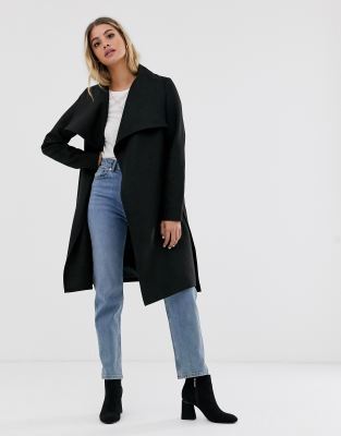 jdy wrap coat