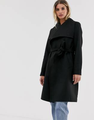 jdy wrap coat