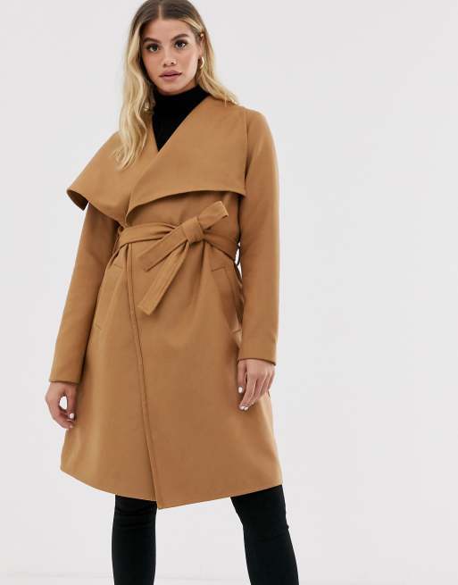 JDY wrap coat | ASOS