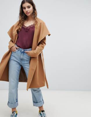 Camel coat for only $48!