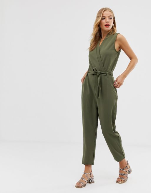 Jdy store linen jumpsuit