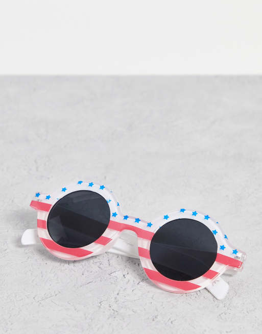 Jeepers Peepers Americana round sunglasses, 2 of 4