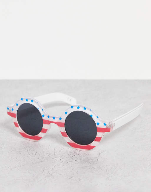 Jeepers Peepers – Americana – Runda solglasögon