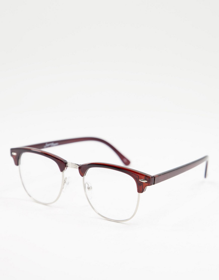 Jeepers Peepers - Bril met ongekleurde glazen-Doorzichtig