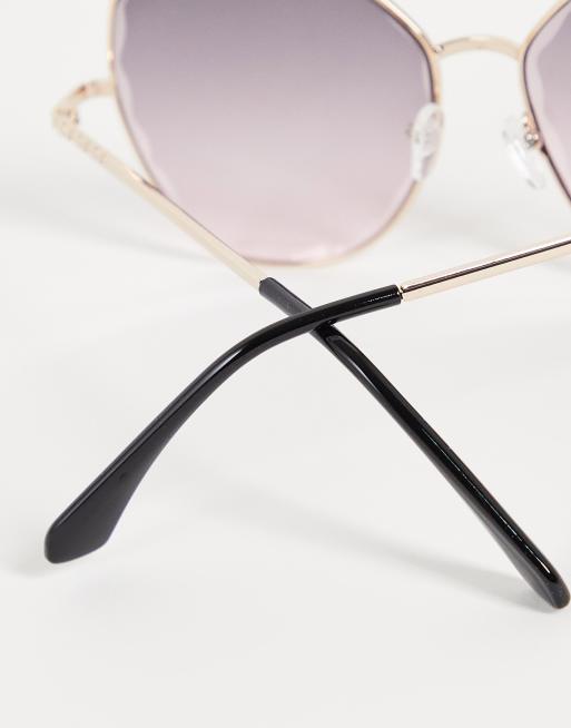 edge cat eye sunglasses