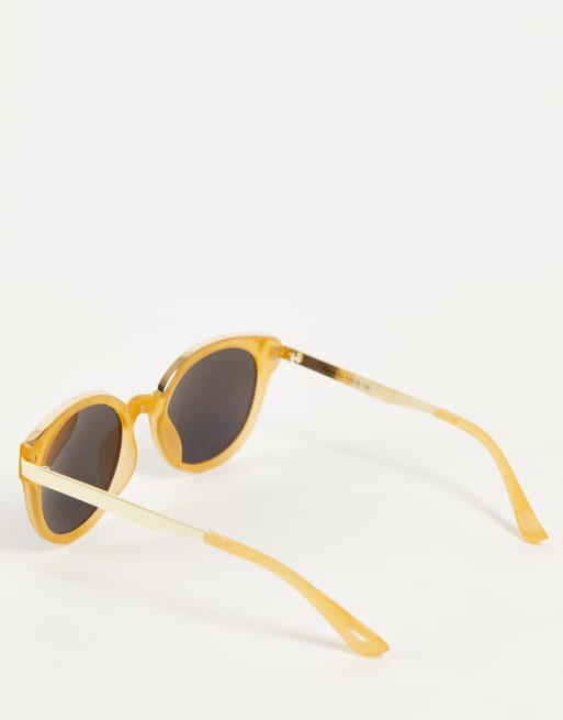 Jeepers Peepers - Cat eye-solbriller med spejlglas, 3 af 4
