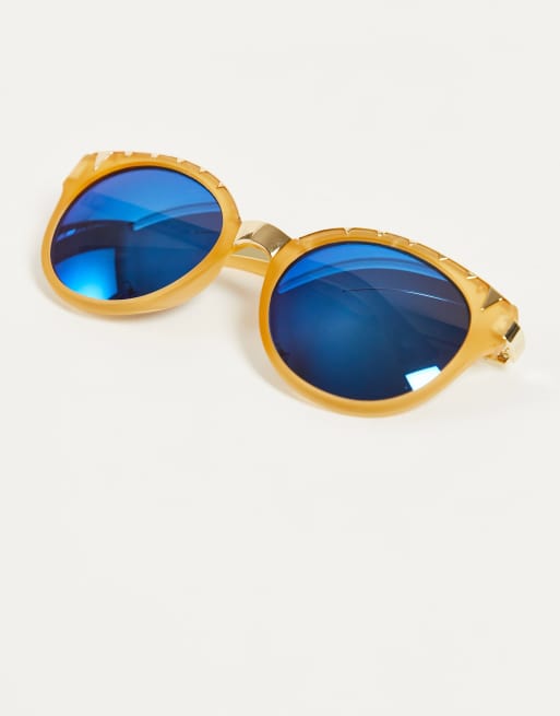 Jeepers Peepers - Cat eye-solbriller med spejlglas, 4 af 4
