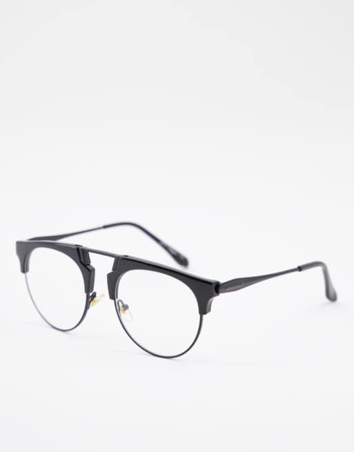 Jeepers Peepers clear lens glasses ASOS