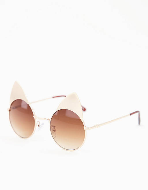Jeepers Peepers exaggerated frame sunglasses