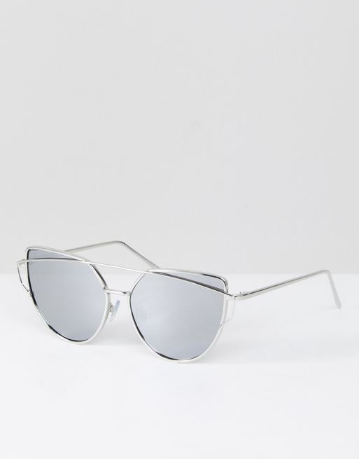 Reflective cat best sale eye sunglasses