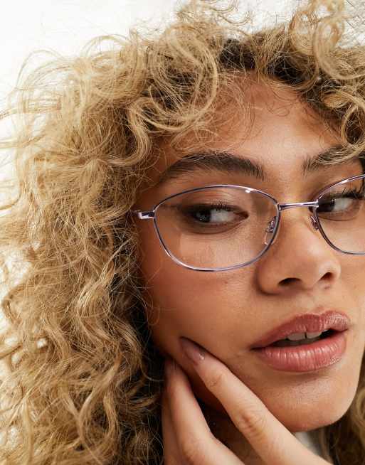 Lunettes à verres transparents hot sale