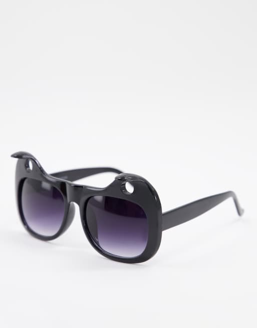 Jeepers Peepers - Lunettes de soleil à monture yeux de chat