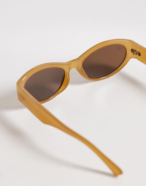 Jeepers Peepers - Lunettes de soleil fines - Vert olive , 3 de 3