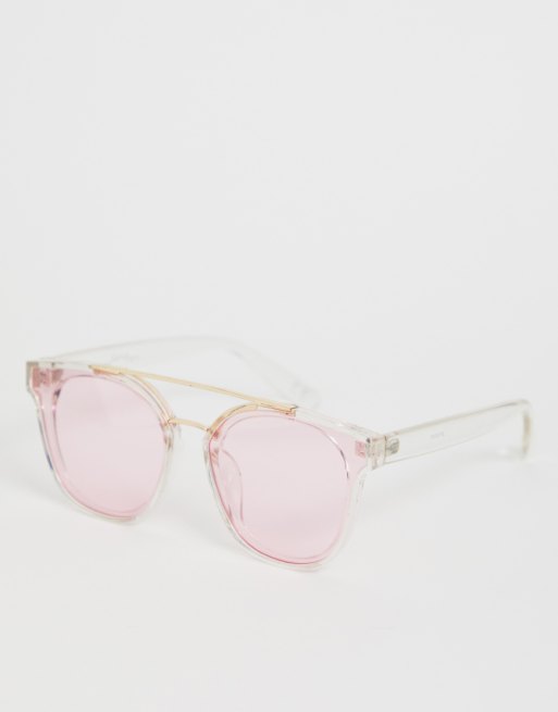 Jeepers Peepers Lunettes de soleil style rétro avec Jeepers Peepers Lunettes de soleil style rétro avec