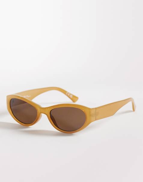 Jeepers Peepers - Occhiali da sole cat-eye verde oliva - view 1