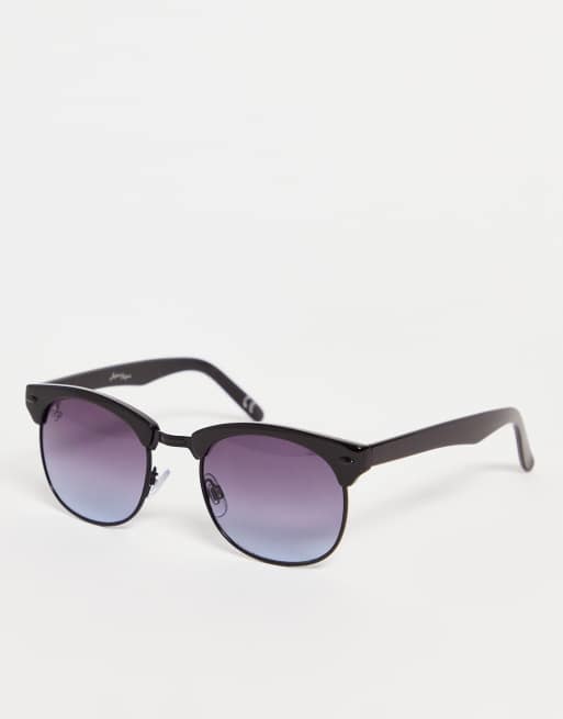 Jeepers Peepers - Occhiali da sole rotondi neri classici