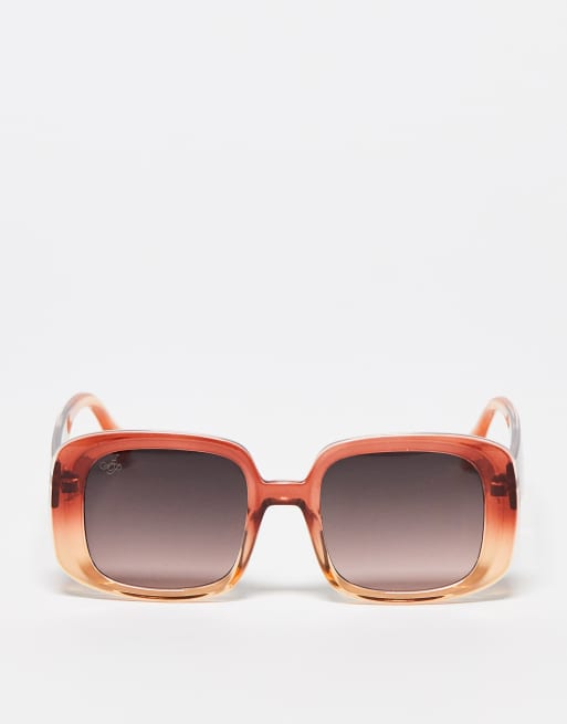 Jeepers peepers hot sale square sunglasses