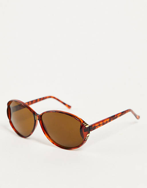 Jeepers Peepers oversized sunglasses