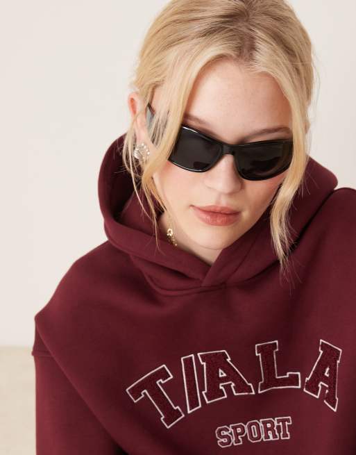 Jeepers Peepers – Racer – Sonnenbrille in Schwarz mit Wickeldesign