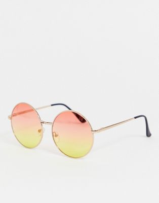 Jeepers Peepers runde solbriller-Multifarvet