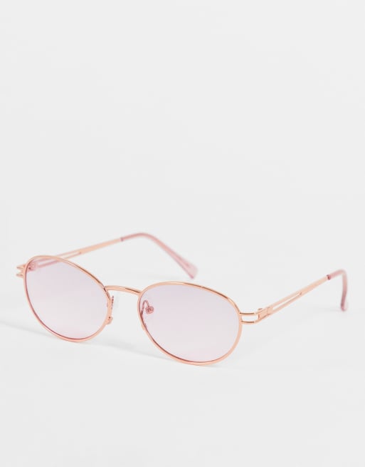 Jeepers Peepers - med stel i pink ASOS