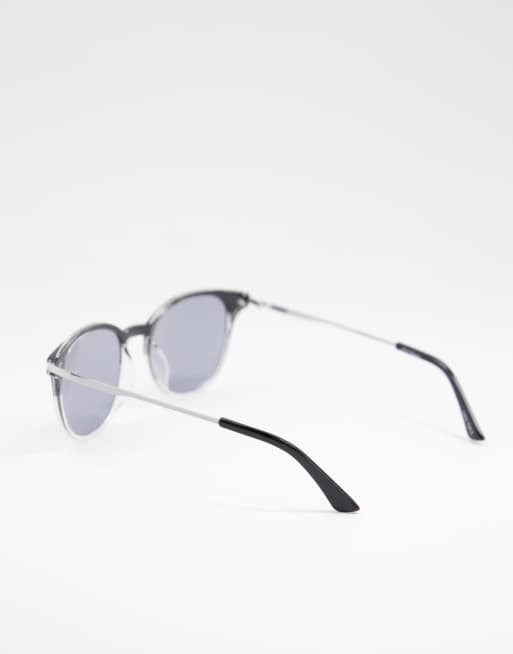 Jeepers Peepers - Sorte runde unisex-solbriller, 2 af 4