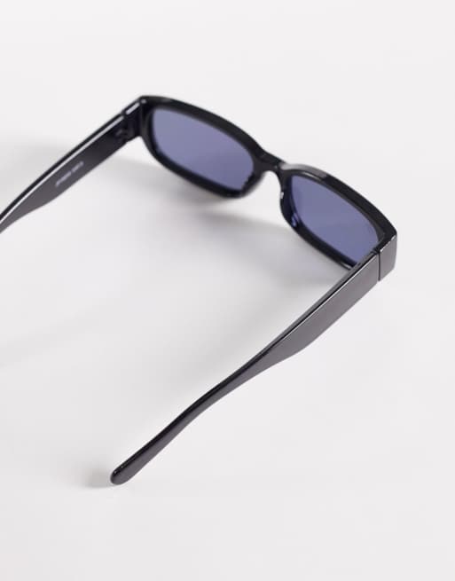 Jeepers Peepers - Sorte smalle firkantede solbriller , 2 af 3