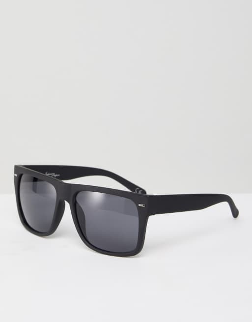 Jeepers Peepers square sunglasses in black