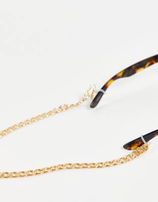 Jeepers Peepers Sunglasses Chain In Gold ModeSens