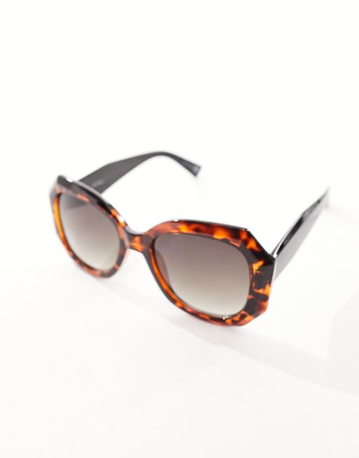 Jeepers Peepers sunglasses in tortoiseshell, 3 of 4