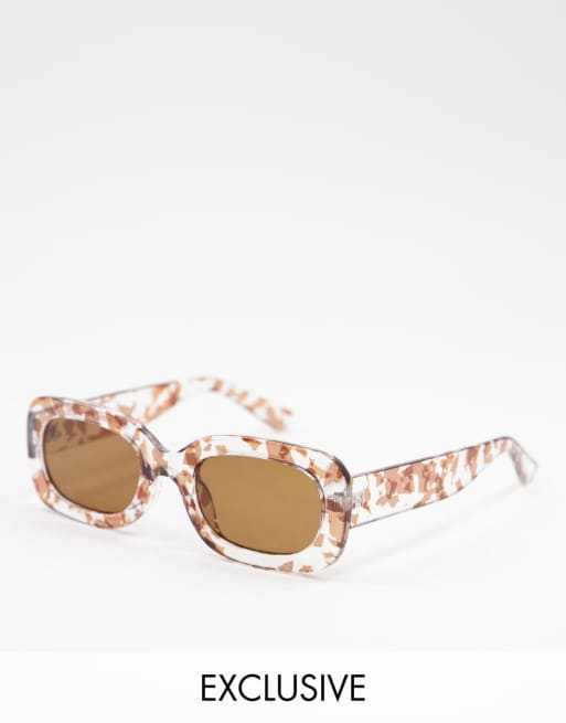 Marble Print Sunglasses