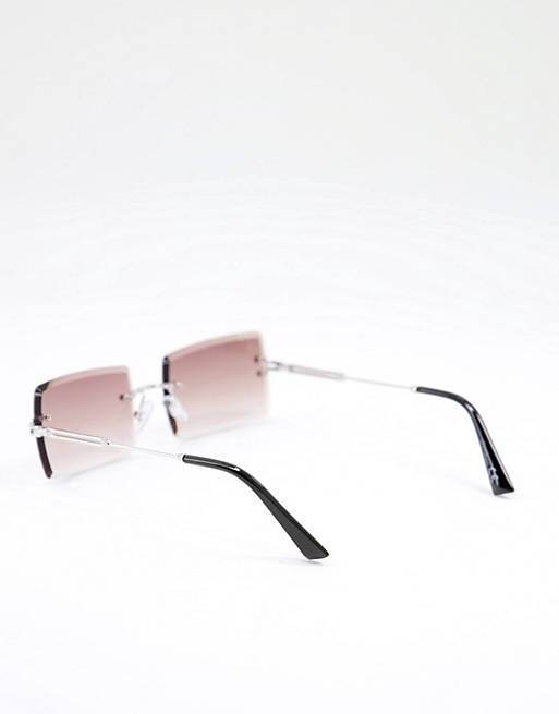 Damen Accessoires Sonnenbrillen ASOS Sonnenbrillen Okulary przeciwsłoneczne 