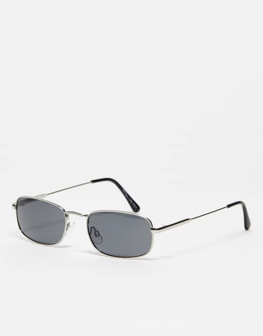 Jeepers Peepers x ASOS Exclusive – Czarne okulary przeciwsłoneczne w kwadratowych oprawkach