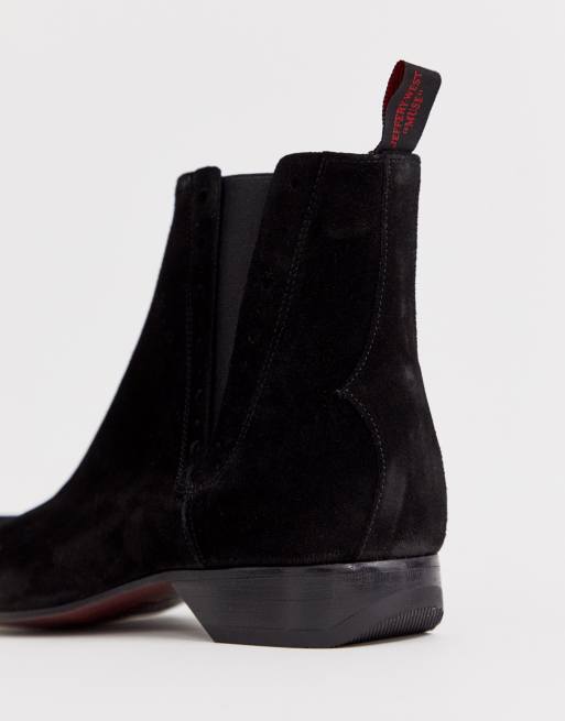 Jeffery west pino 2025 suede chelsea boots