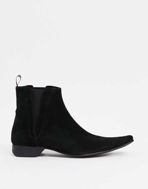 Jeffery west pino 2025 suede chelsea boots