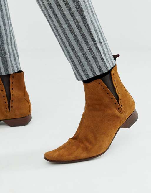 Jeffery west pino 2025 suede chelsea boots