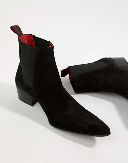 Jeffery west store cuban heel boots