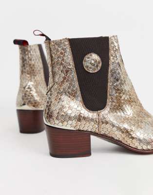 jeffery west cuban heel boots