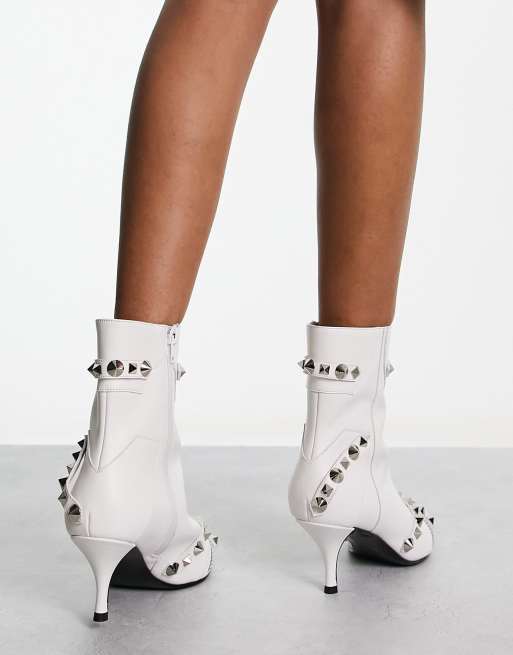 Jeffrey campbell silver store shoes