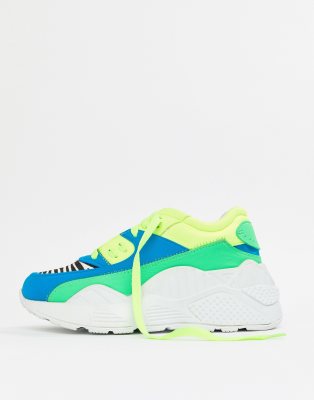 jeffrey campbell chunky trainers