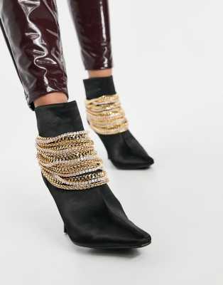 jeffrey campbell black ankle boots