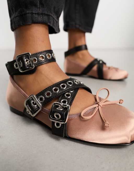 Jeffrey campbell flat discount shoes