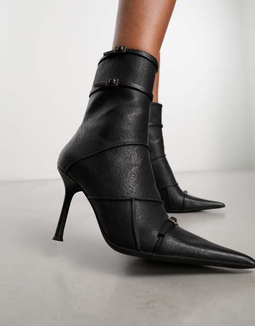 Jeffrey campbell sport pointed toe bootie on sale