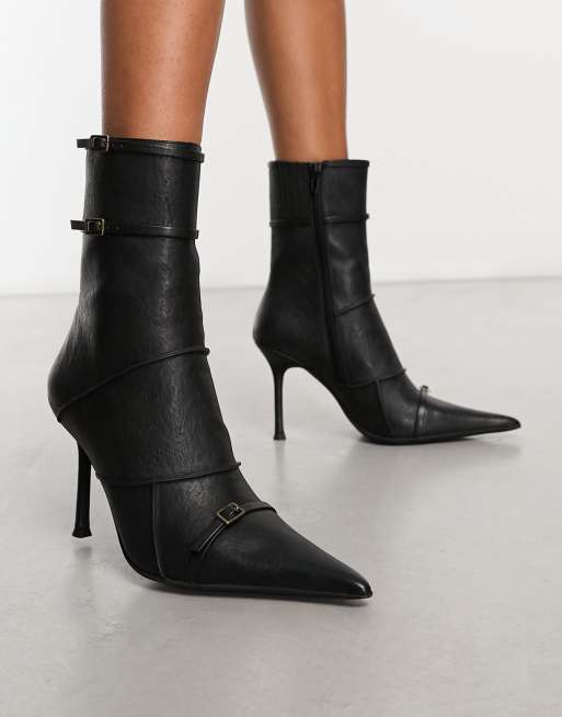 Jeffrey campbell sport pointed toe cheap bootie