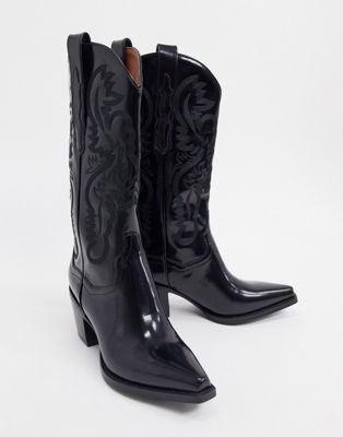 jeffrey campbell white cowboy boots