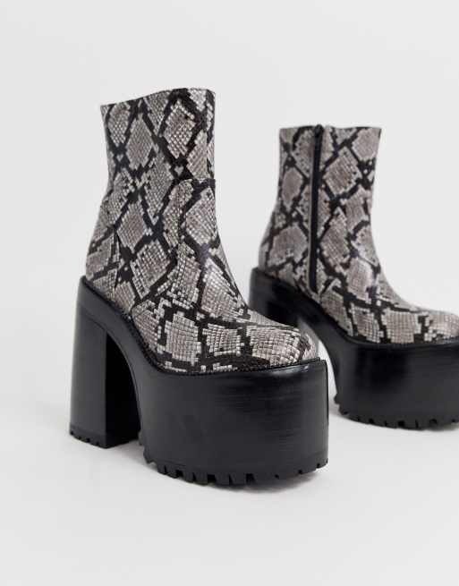 Jeffrey campbell clearance snake boots